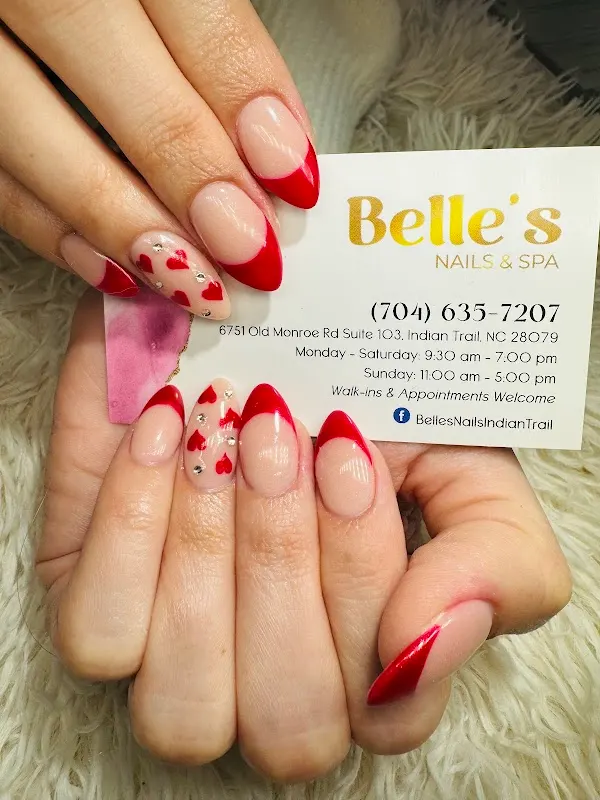 Belle's Nails & Spa — Nail salon in Indian Trail